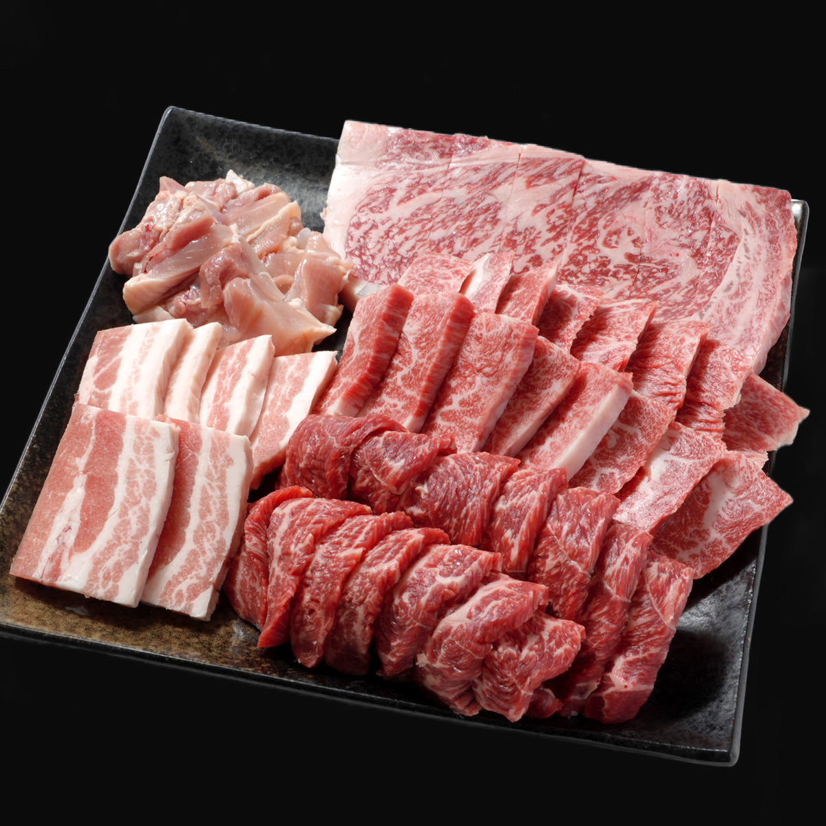 宮崎牛 焼肉 5種食べ比べ 350g