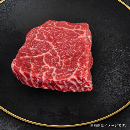 黒毛和牛マザービーフ ステーキ ランプ 300g