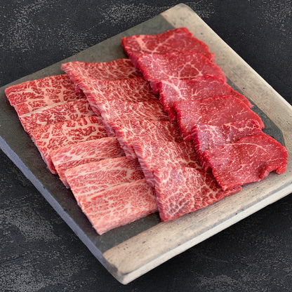 山形牛 黒毛和牛 焼肉 赤身（ 肩・モモ ） 500g