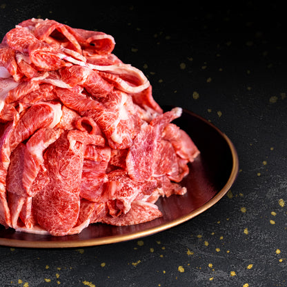 米沢牛 すき焼きしゃぶしゃぶ スライス 200g