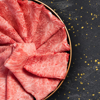 米沢牛 すき焼き カタロース＆ウデ 200g×2