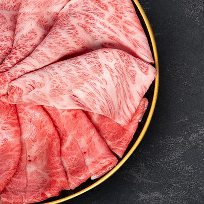 山形牛 黒毛和牛 すき焼き・しゃぶしゃぶ　赤身スライス（ 肩・モモ ） 500g