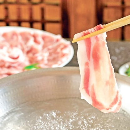 ブランドポーク しゃぶしゃぶ3種食べ比べ ロース、肩ロース、バラ 900g