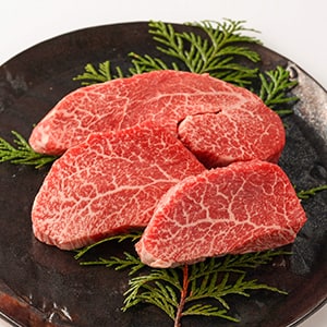 飛騨牛 ステーキ カイノミ＠100g x 2枚