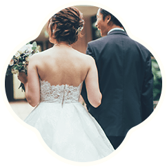 新郎新婦側イメージ