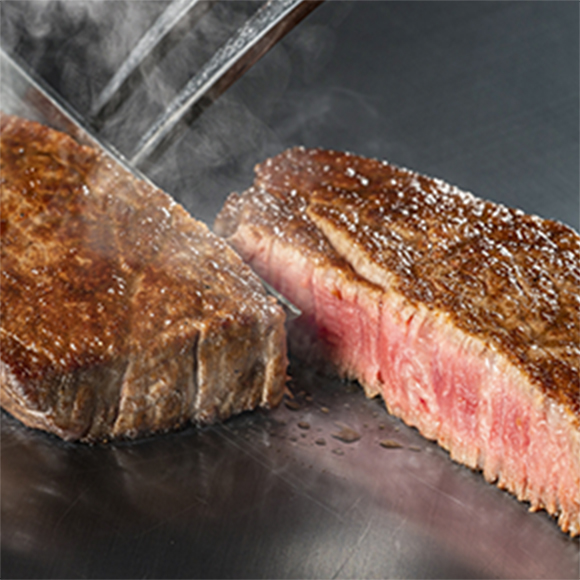 宮崎牛 特上赤身 ステーキ150g×2枚 