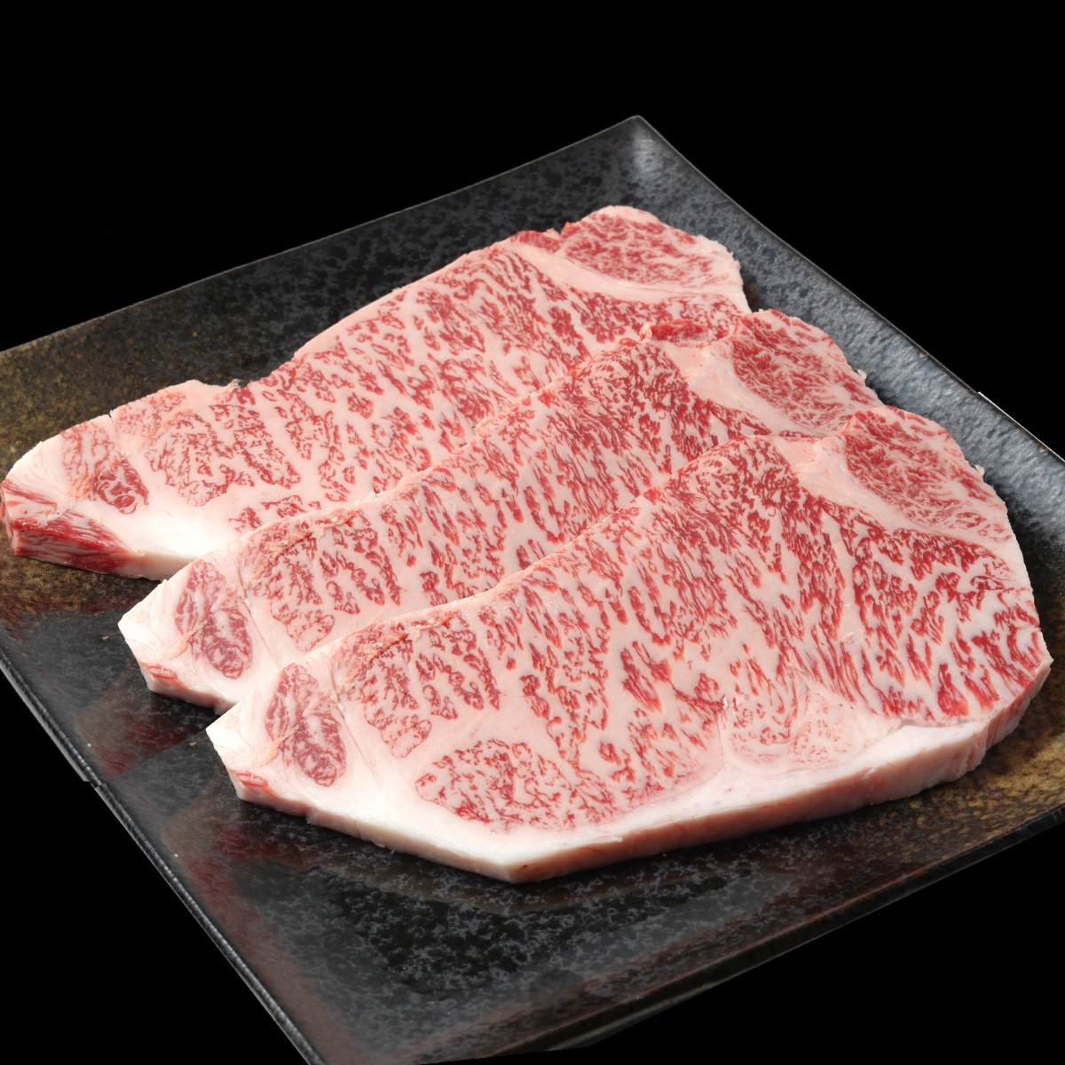 宮崎牛 特上カルビ ステーキ150g×3枚 