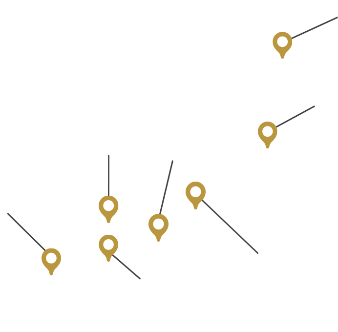 販売ラインナップ 全国図