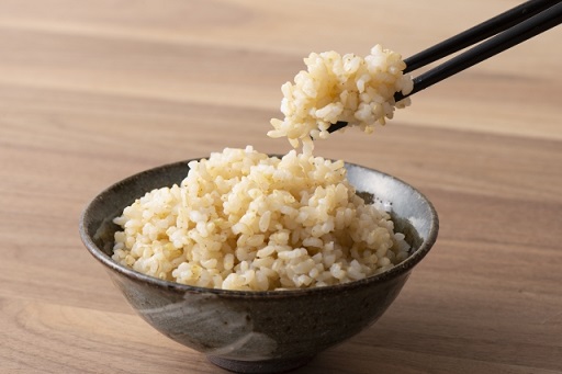 食物繊維が豊富な玄米