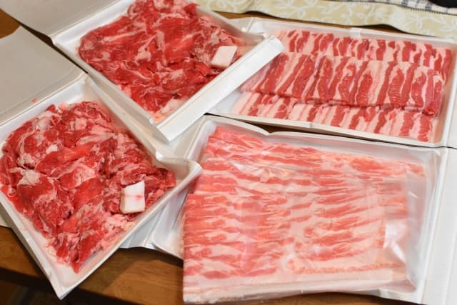 松坂牛・近江牛・神戸牛もプラスしたい！様々な部位の牛肉