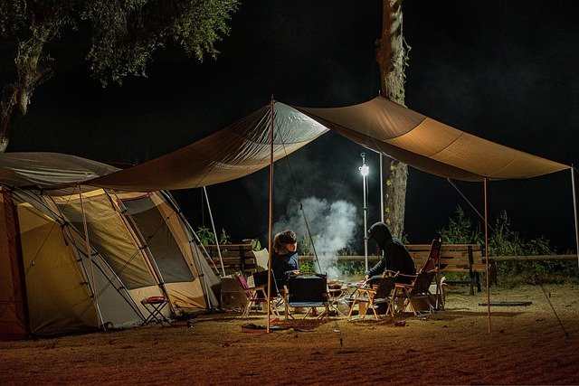 キャンプはキャンプ飯が楽しみの一つ