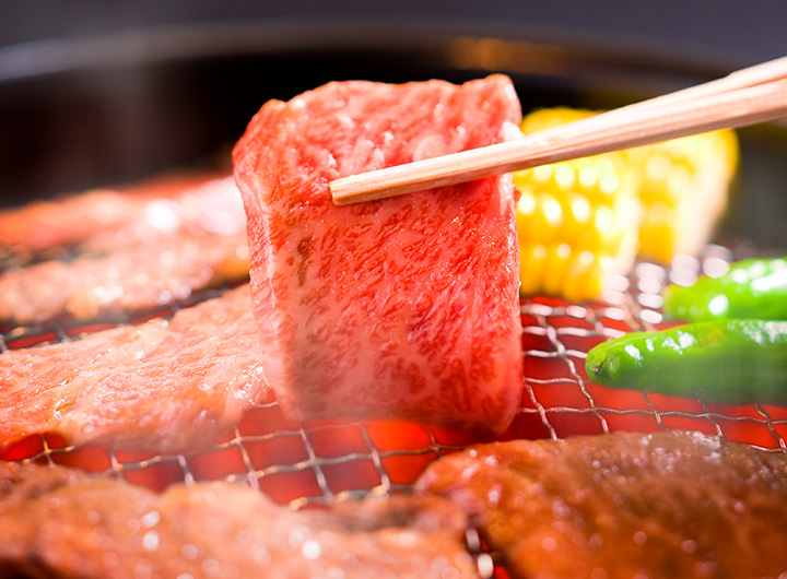 神戸牛 黒毛和牛 6種の希少部位<br>焼肉食べ比べ 400g