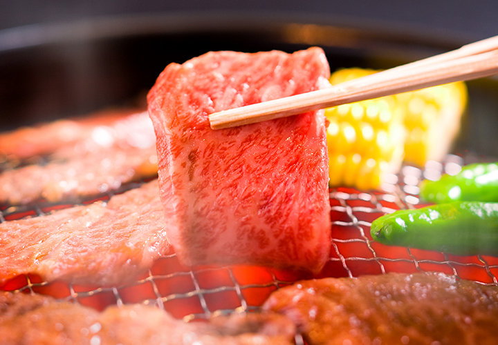 神戸牛 黒毛和牛 6種の希少部位<br>焼肉食べ比べ 400g